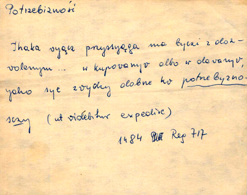 ręka E. Belcarzowej